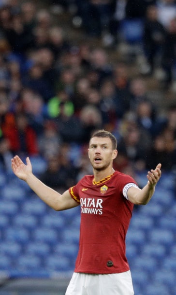 Discriminatory chants mar Roma's 2-1 win over Napoli